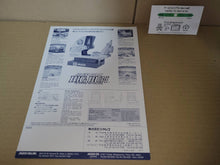 Load image into Gallery viewer, Jaleco Rally Big Run Promo Flyer A4 - arcade artset art set
