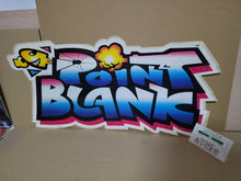 Load image into Gallery viewer, Point Blank Side Cabinet Sticker - Arcade poster artset
