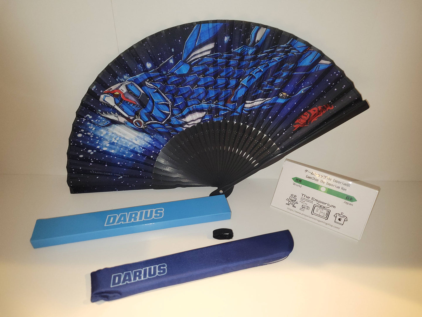 Darius Folding FAN - toy action figure gadgets