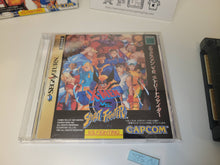 Load image into Gallery viewer, Xmen Vs Street Fighter  with RAM (RAM Pack Version) - Sega Saturn SegaSaturn
