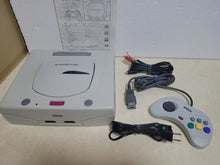 Load image into Gallery viewer, Sega Saturn Console + Street Fighter Collection - Sega Saturn sat stn
