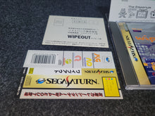 Load image into Gallery viewer, Wipeout - Sega Saturn SegaSaturn
