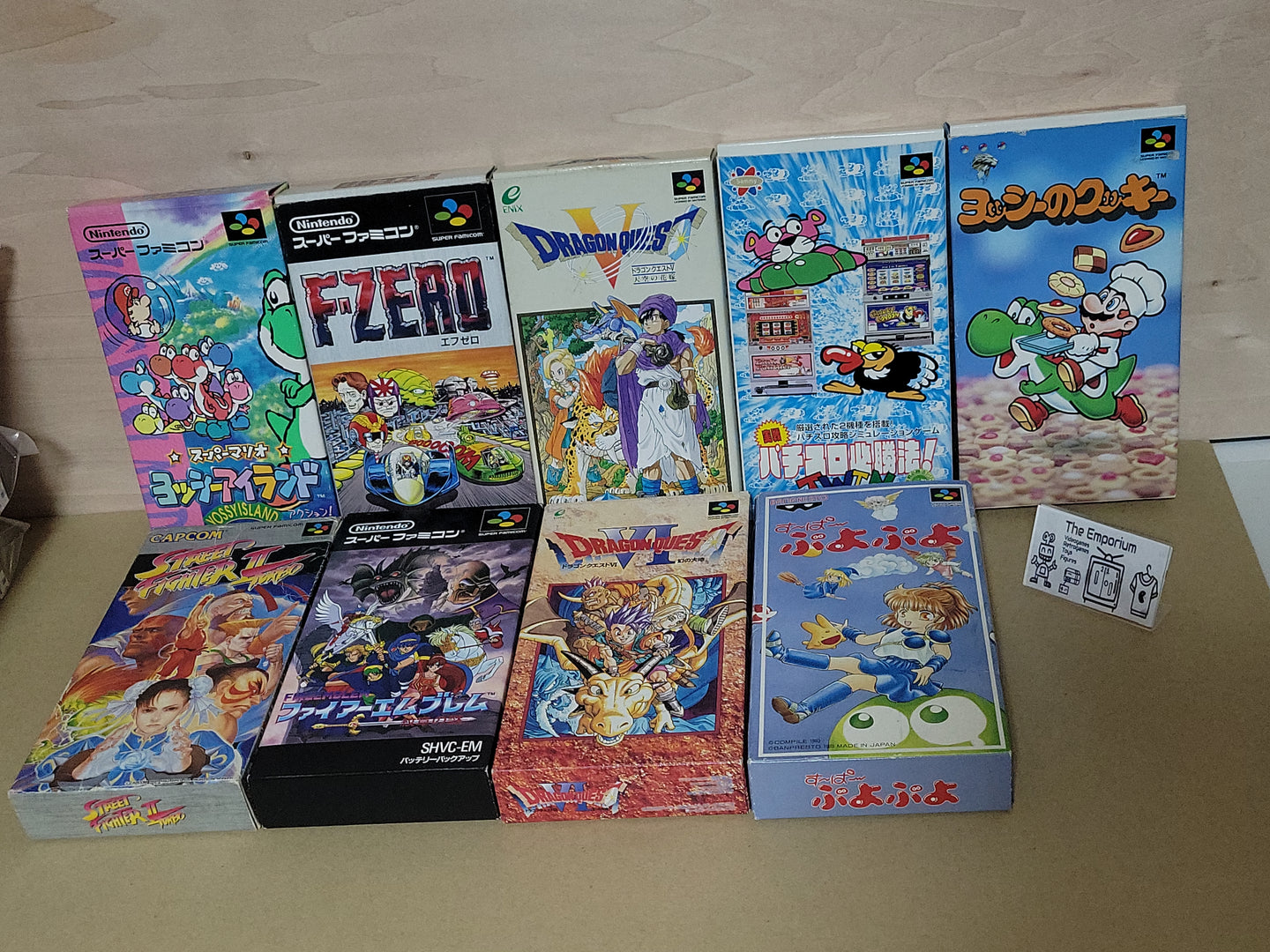 SFC games lot of 9 games - Nintendo Sfc Super Famicom