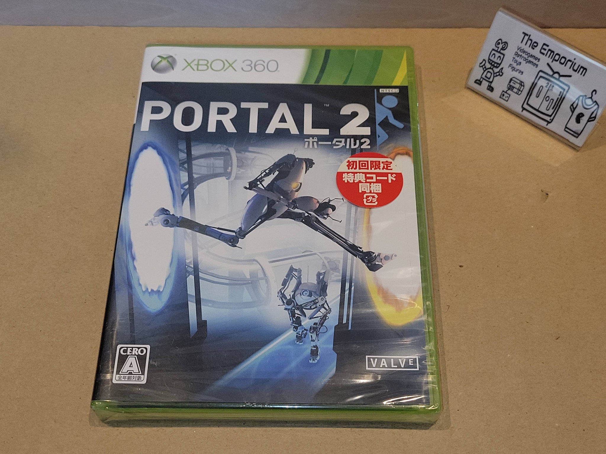 Portal 2 - Microsoft XBox360 – The Emporium RetroGaming Shop