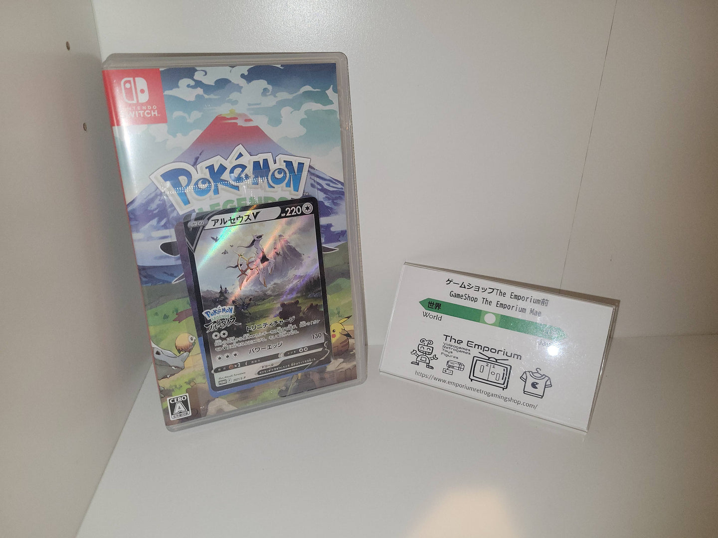 Pokemon Legends: Arceus - Nintendo Switch NSW