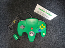 Load image into Gallery viewer, Nintendo 64 Controller green - Nintendo64 N64 Nintendo 64
