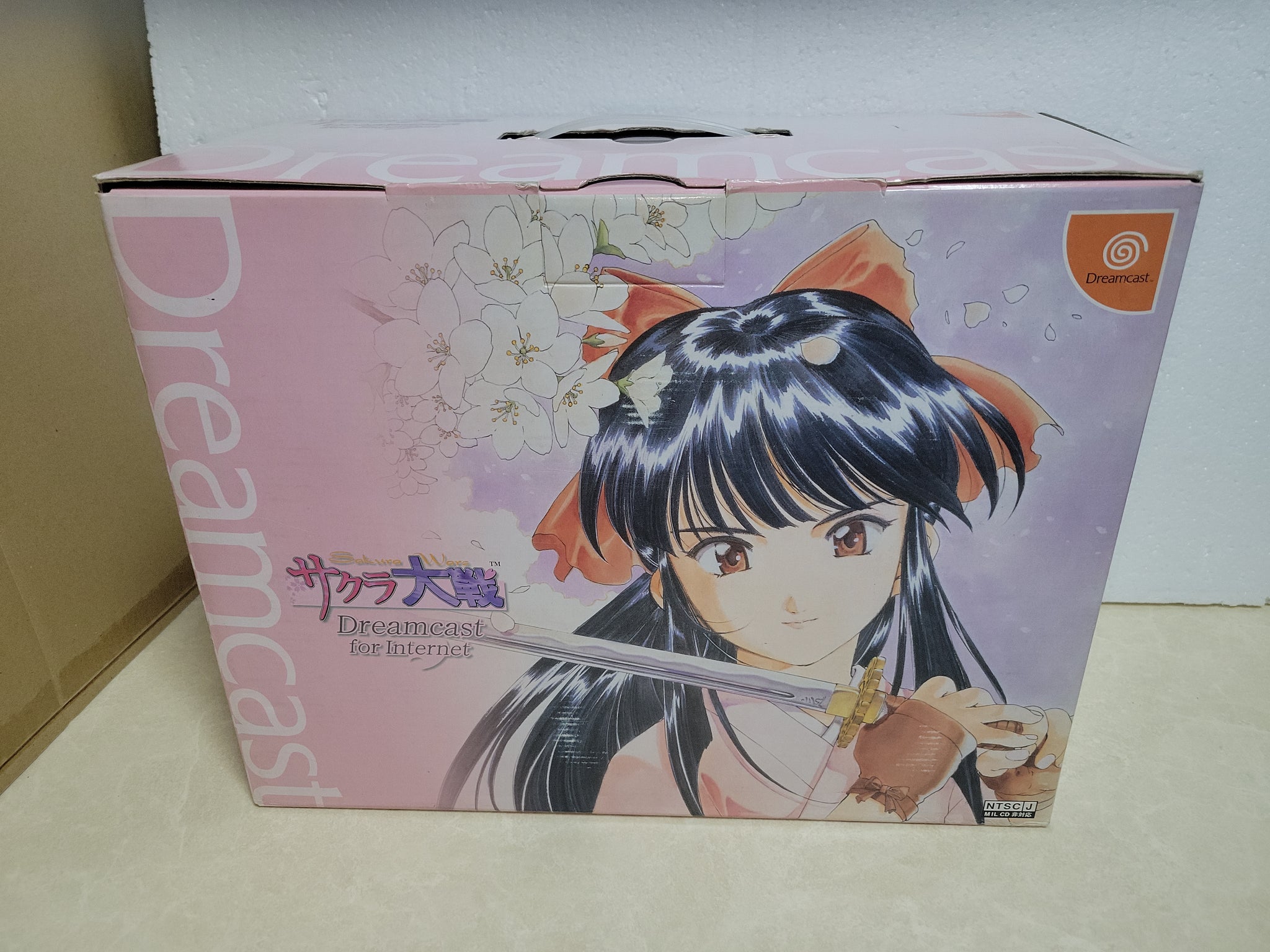 Sakura Wars Dreamcast console - Sega dc Dreamcast – The Emporium