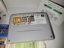 Load image into Gallery viewer, Sim City 2000 - Nintendo Sfc Super Famicom
