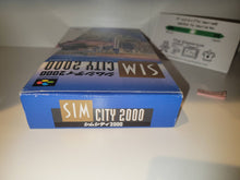 Load image into Gallery viewer, Sim City 2000 - Nintendo Sfc Super Famicom
