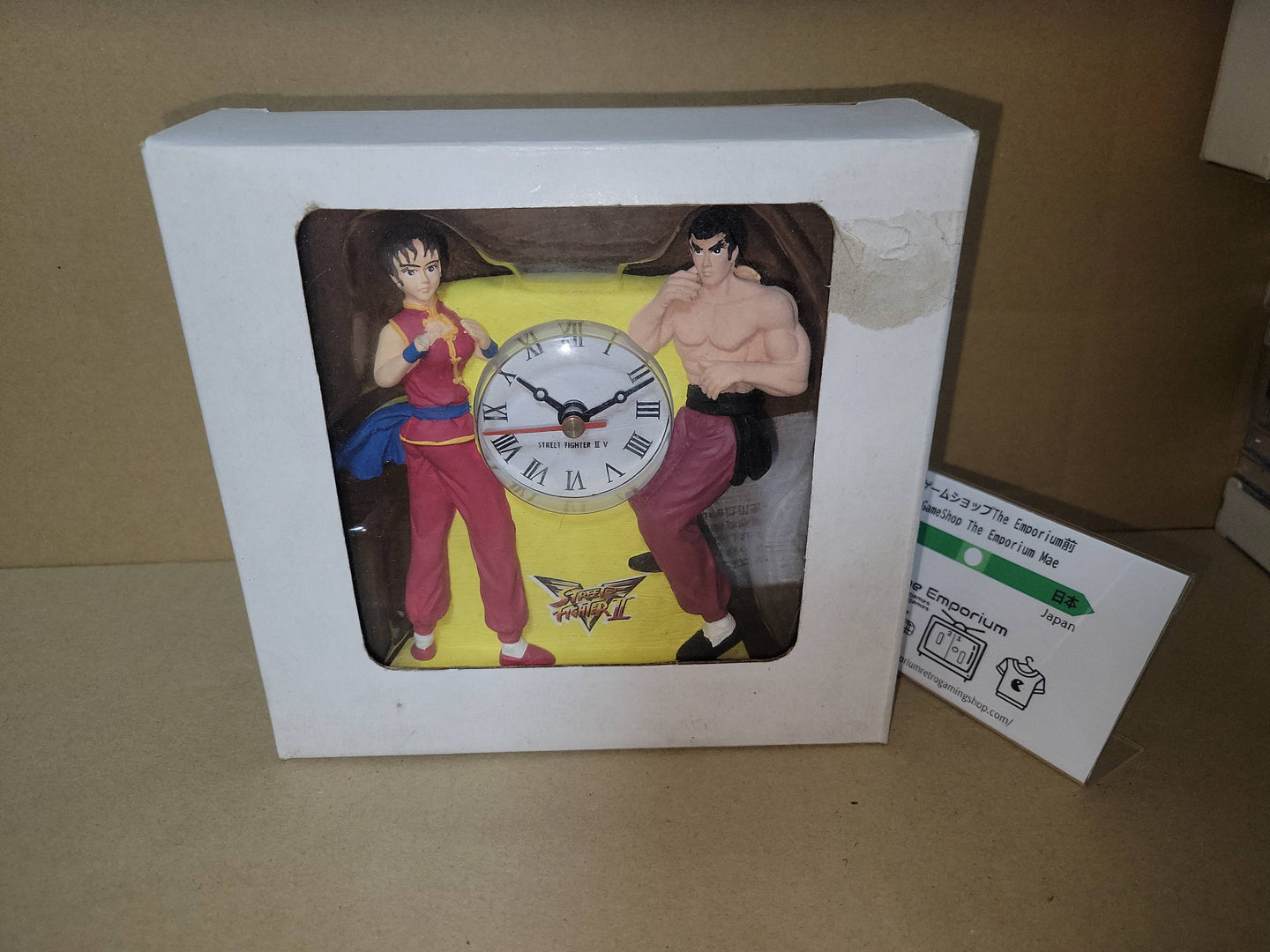 street fighter II Victory Promo Clock - toy action figure gadgets