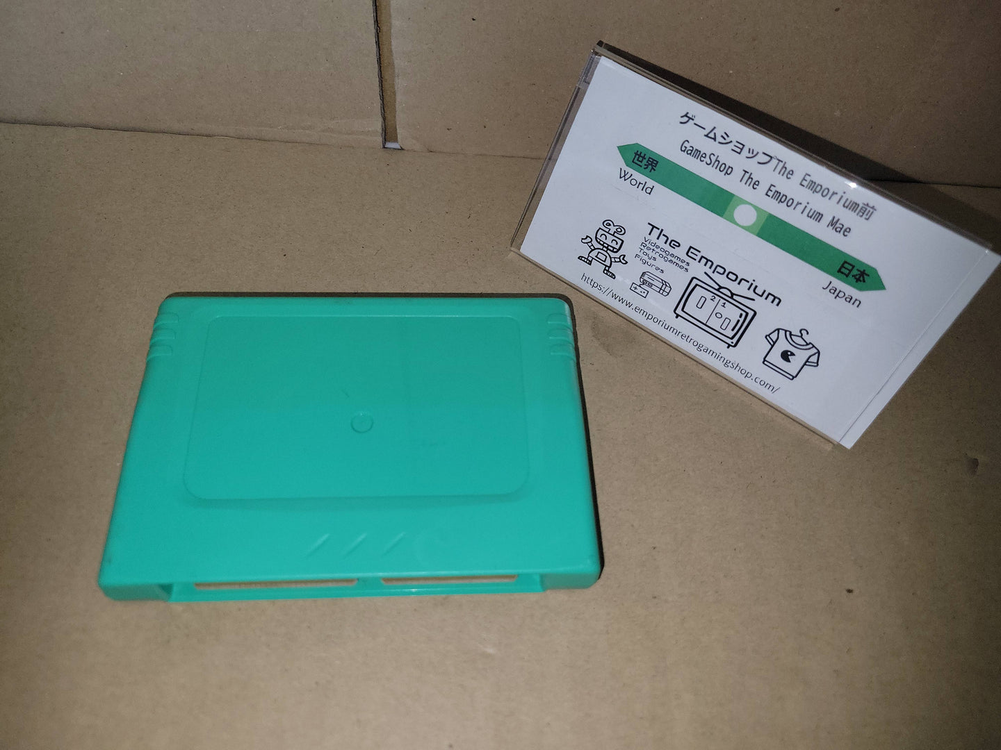 Saturn Backup Memory Card (Tokimeki Memorial) - Sega Saturn