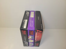 Load image into Gallery viewer, Virtual Boy 3 Games Set (Vertical Force+Red Alarm+Panic Bomber) - Nintendo Virtual Boy VB
