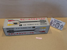 Load image into Gallery viewer, N64/SFC Av Cable SHVC-008 - Nintendo Sfc Super Famicom
