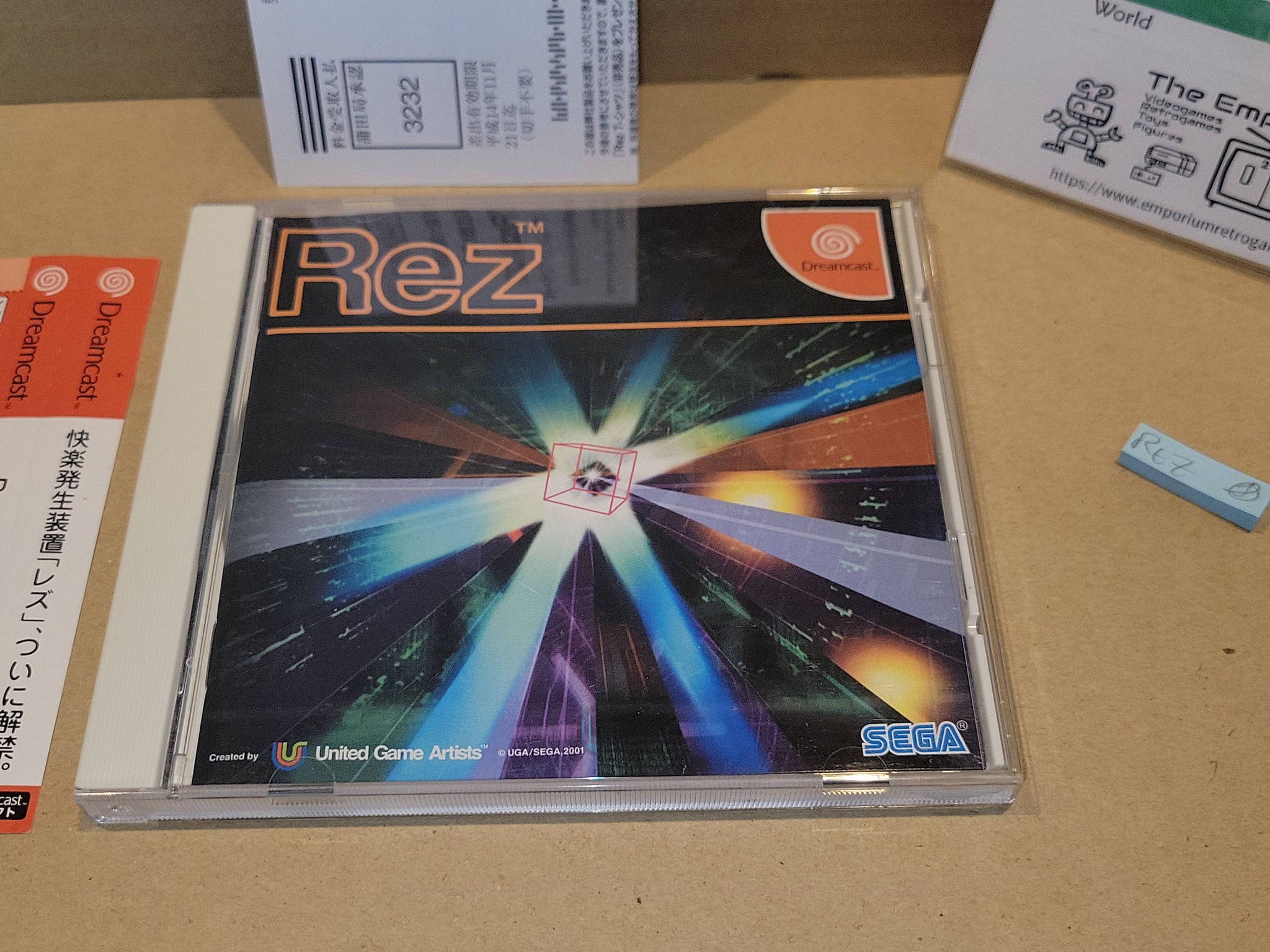SEGA - Rez（DC） Sega Rez Dc Software | eBay