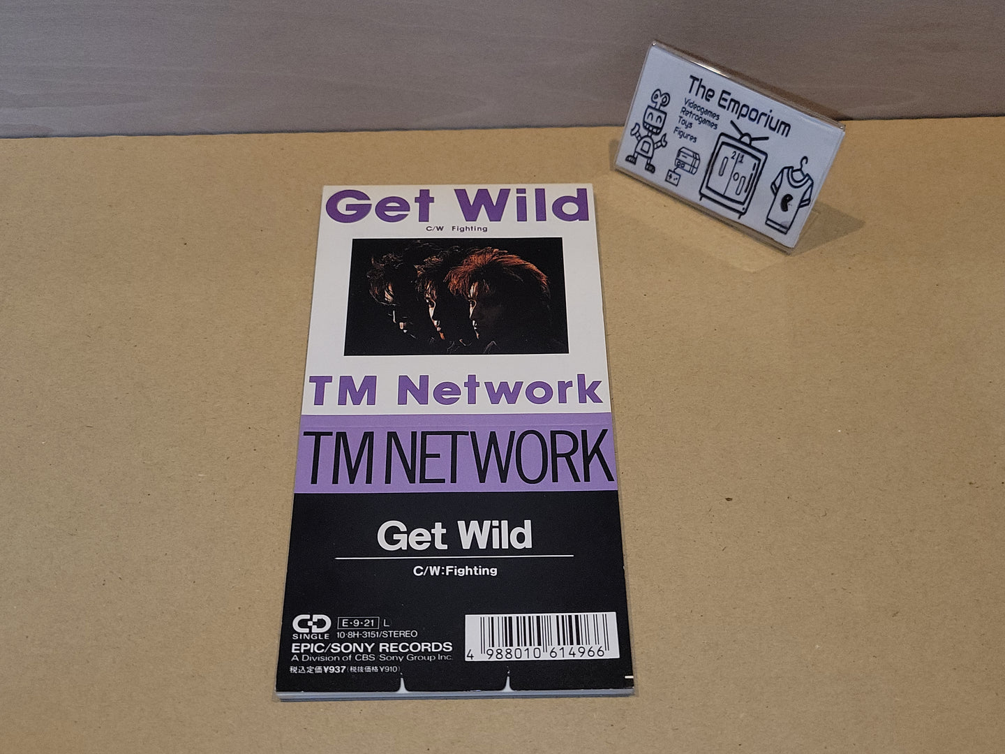 City Hunter / TM Network – Get Wild – CD (Mini, Single) - Music cd soundtrack
