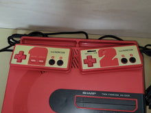 Load image into Gallery viewer, Sharp Twin Famicom AN-500R console - Nintendo Fc Famicom
