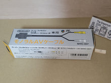 Load image into Gallery viewer, N64/SFC Av Cable SHVC-007 - Nintendo Sfc Super Famicom
