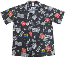 Load image into Gallery viewer, NEOGEO Aloha Shirt - t-shirt shirt dress  tshirt original
