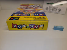 Load image into Gallery viewer, Mario &amp; Wario - Nintendo Sfc Super Famicom
