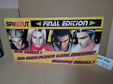 Load image into Gallery viewer, Spike Out Final Edition Original Marquee Pop - Arcade poster artset
