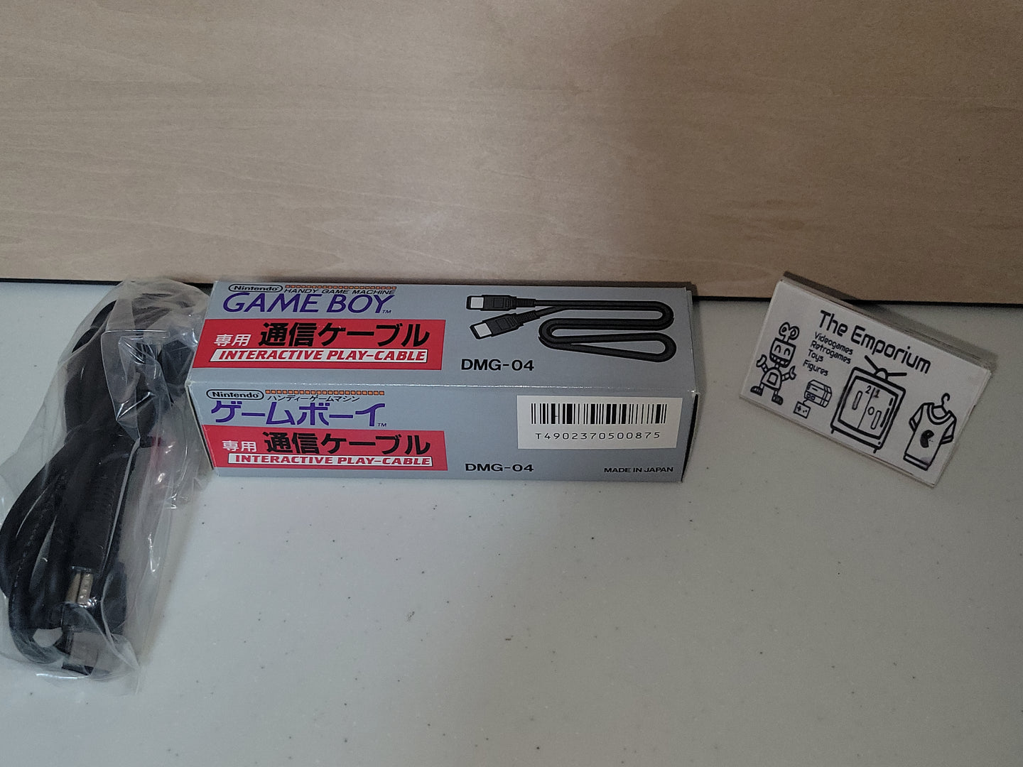GameBoy Link Cable DMG-04 - Nintendo GB GameBoy