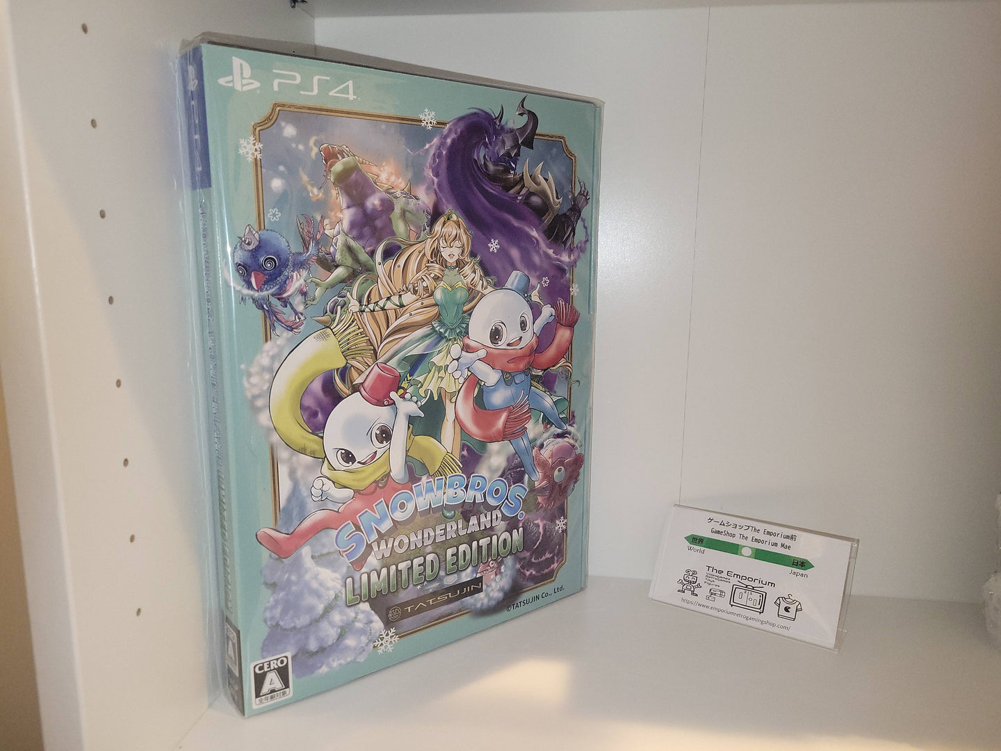 SNOW BROS. WONDERLAND Limited Edition  - Sony PS4 Playstation 4