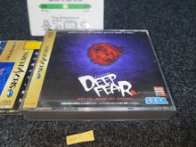 Load image into Gallery viewer, Deep Fear - Sega Saturn sat stn
