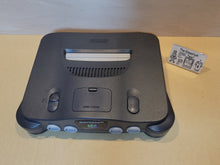 Load image into Gallery viewer, Nintendo 64 Console - black - Nintendo64 N64 Nintendo 64
