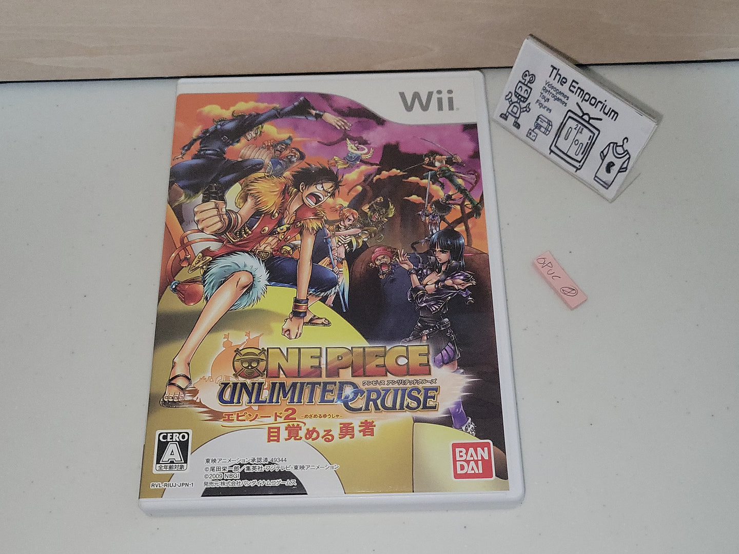 OnePiece Unlimited Cruise - Nintendo Wii