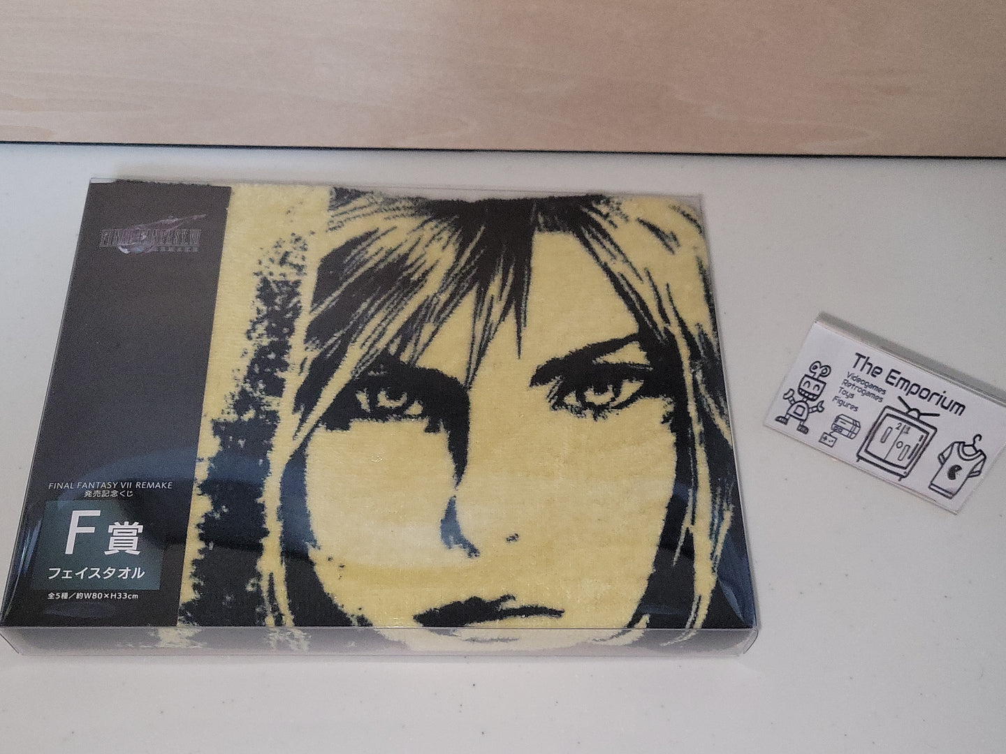 FINAL FANTASY VII remake cloud towel - toy action figure model