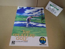 Load image into Gallery viewer, Top Player&#39;s Golf Promo Flyer A4 - arcade artset art set

