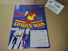 Load image into Gallery viewer, Spiderman Promo Flyer A4 - arcade artset art set
