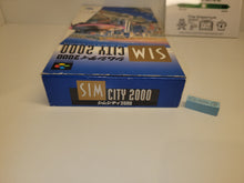 Load image into Gallery viewer, Sim City 2000 - Nintendo Sfc Super Famicom

