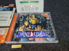 Load image into Gallery viewer, Zombie Revenge - Sega dc Dreamcast
