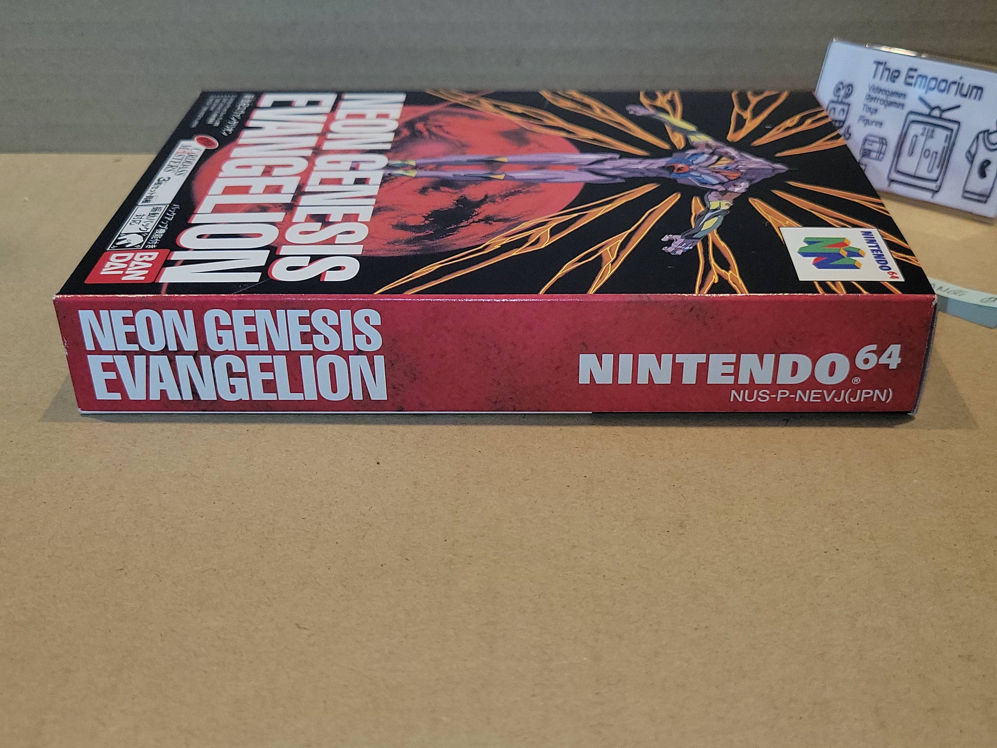 Neon Genesis Evangelion 64 - Nintendo64 N64 Nintendo 64 – The