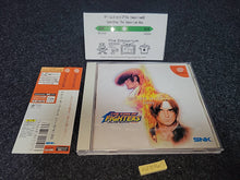Load image into Gallery viewer, The king of fighters 98 Dream Match 1999 - Sega dc Dreamcast
