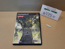 Load image into Gallery viewer, Metal Gear Solid 3: Snake Eater for Shareholder Benefit Version - Sony playstation 2
