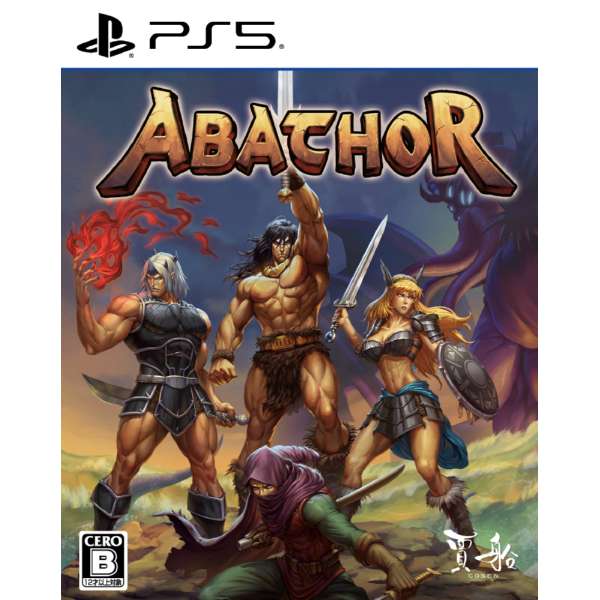 preorder release date: 20/06/2025 - Abathor Regular Edition - Sony PS5 Playstation 5