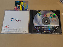 Load image into Gallery viewer, Time Gal - Sega MCD MD MegaDrive Mega Cd
