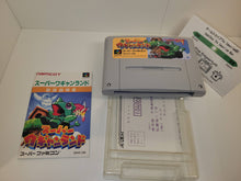 Load image into Gallery viewer, Super Wagyan Land 1+2+Wagyan Paradise - Nintendo Sfc Super Famicom
