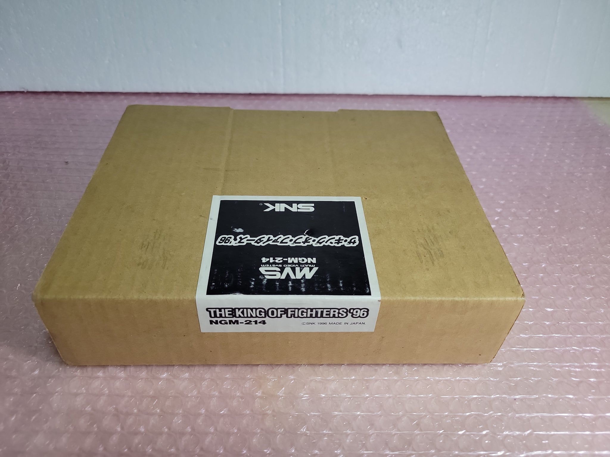 ザ・キング・オブ・ファイターズ96 MVS アーケード基盤　NGM-214 The King of Fighters 96 KIT - Snk Neogeo Mvs Arcade Pcb Printed