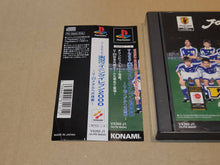Load image into Gallery viewer, World Soccer Jikkyou Winning Eleven 2000: U-23 Medal e no Chousen - Sony PS1 Playstation
