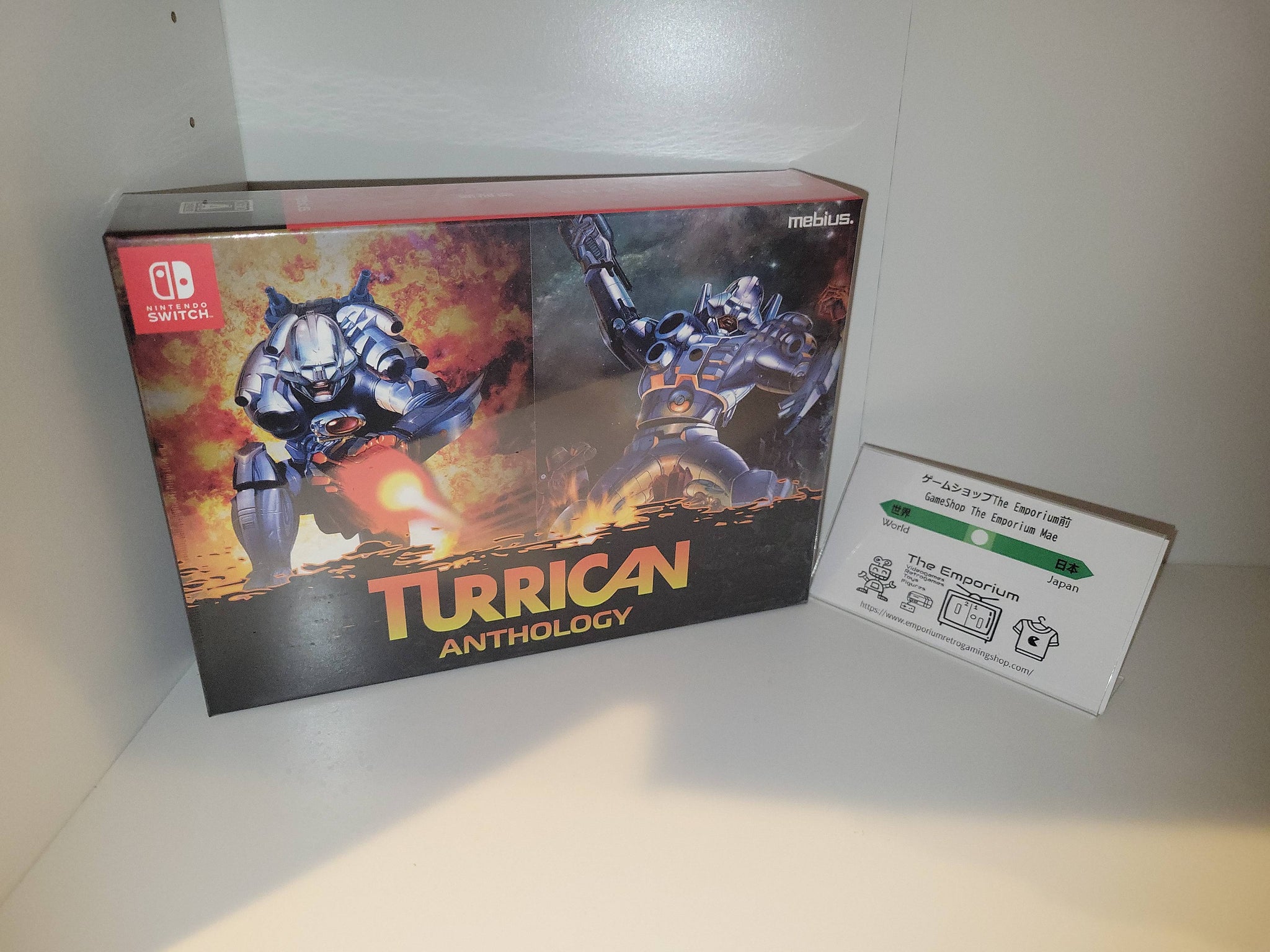 Turrican Anthology Vol.1/2 COLLECTOR EDITION - Nintendo Switch NSW