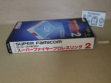 Load image into Gallery viewer, Super Fire ProWrestling 2  - Nintendo Sfc Super Famicom
