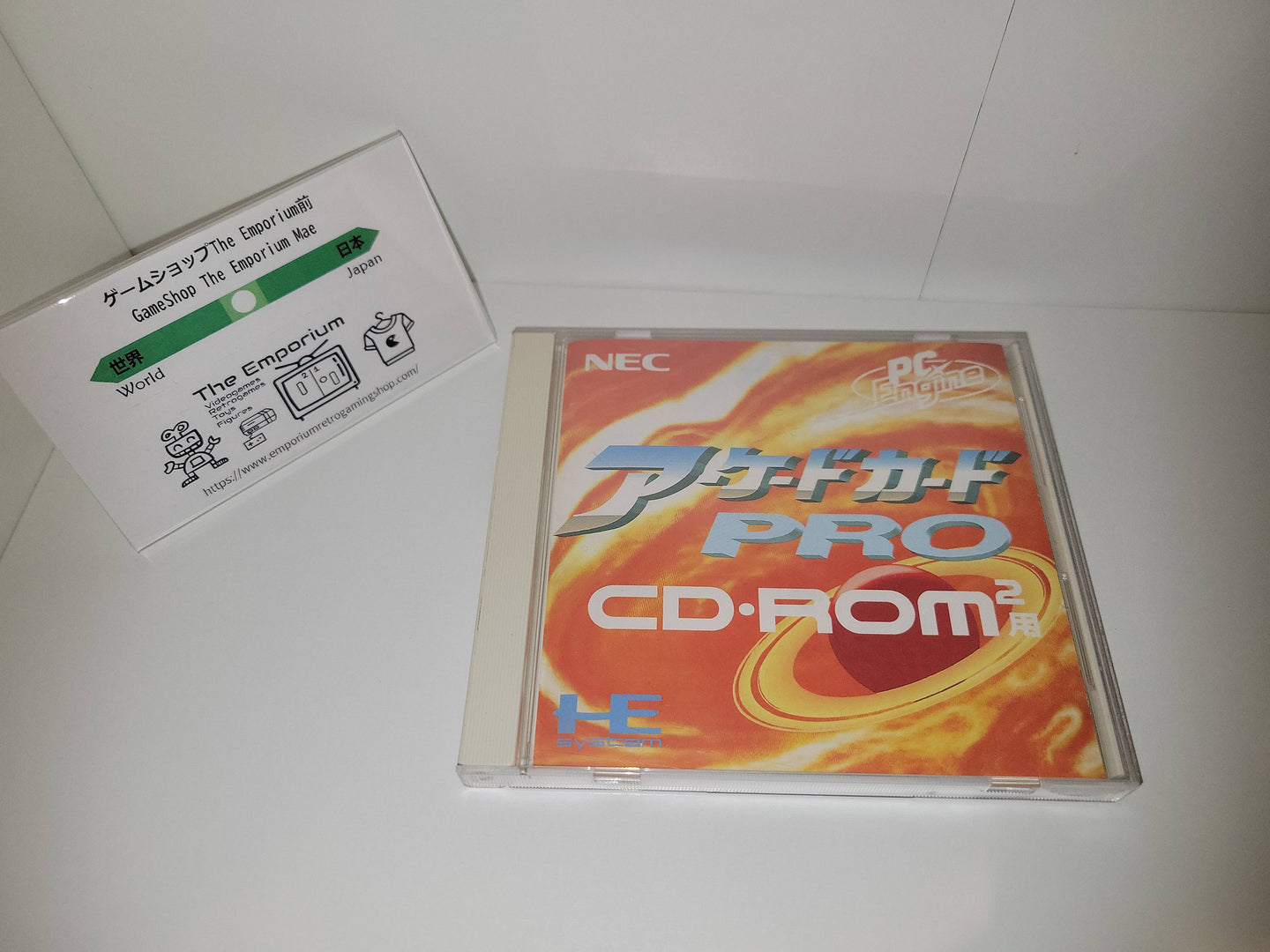 Arcade Card PRO - Nec Pce PcEngine