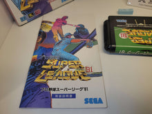Load image into Gallery viewer, Pro Baseball Super League '91 - Sega MD MegaDrive
