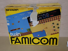 Load image into Gallery viewer, Sharp Twin Famicom AN-500R console - Nintendo Fc Famicom
