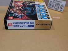 Load image into Gallery viewer, GUNDAM SIDE STORY BLUE DESTINY - Sega Saturn sat stn
