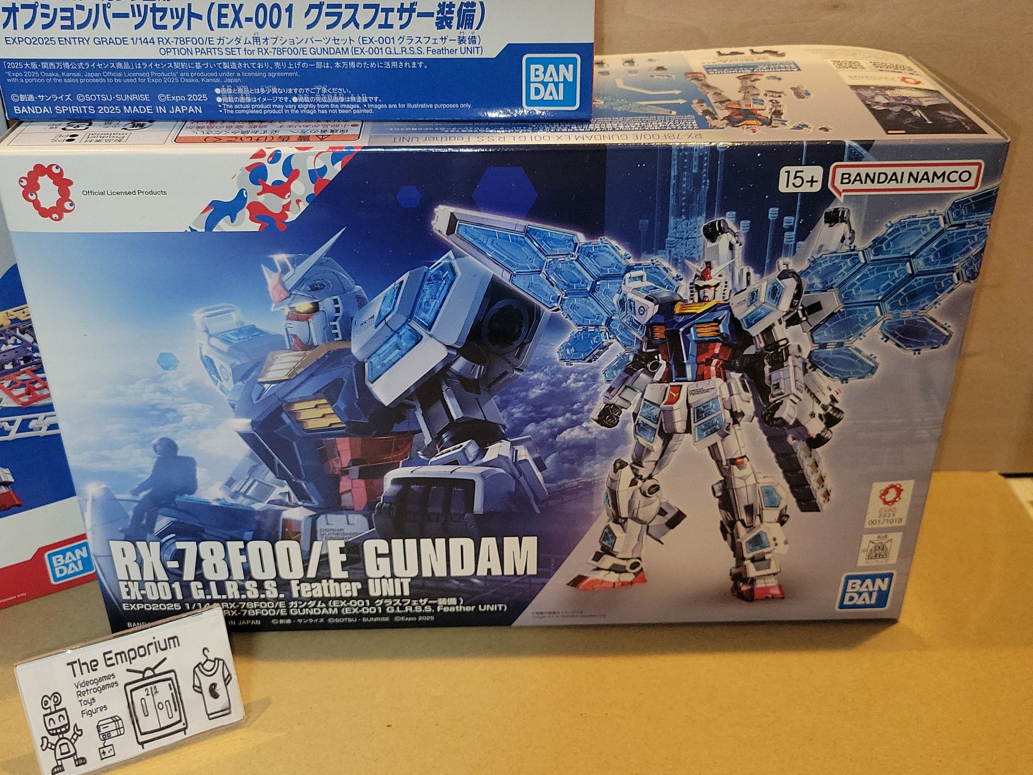 Gundam Osaka Expo 2025 Limited Editon set - toy action figure