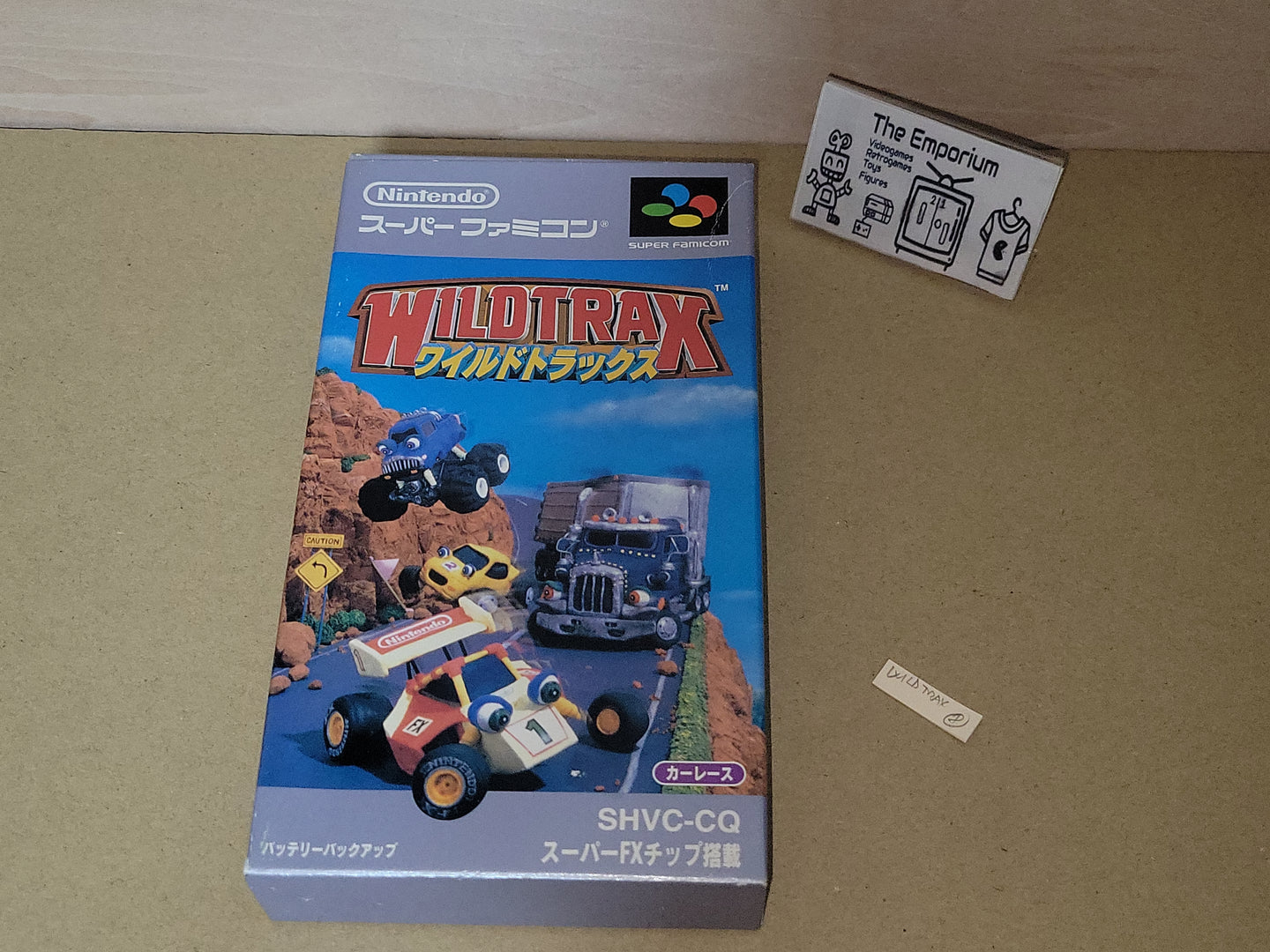 WildTrax - Nintendo Sfc Super Famicom